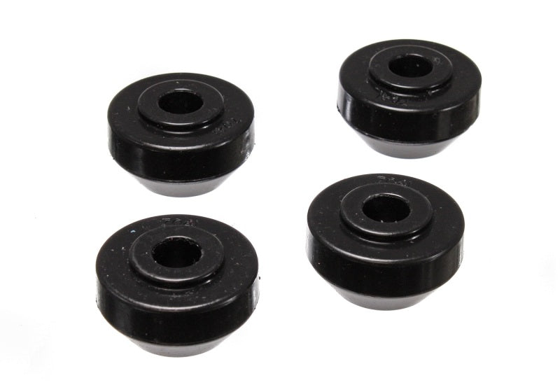 Energy Suspensión 72-78 Ford Crown Vic/72-79 Thunderbird Juego de bujes de varilla de puntal delantero negro