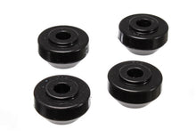 Cargar imagen en el visor de la galería, Energy Suspensión 72-78 Ford Crown Vic/72-79 Thunderbird Juego de bujes de varilla de puntal delantero negro