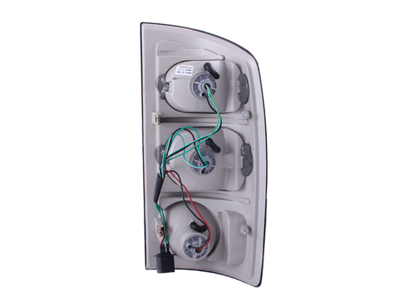 ANZO 2002-2005 Dodge Ram 1500 luces traseras ahumadas
