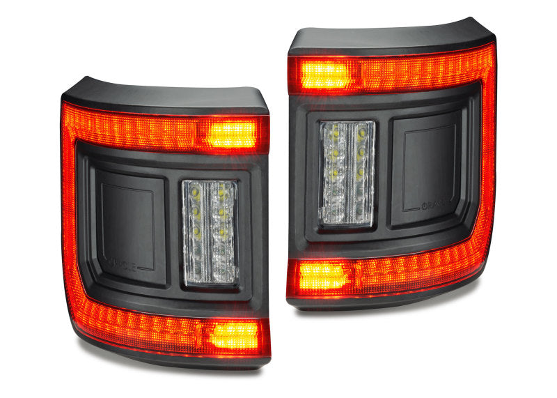 Oracle Jeep Gladiator JT Flush Mount LED Standard Red Tail Lights | 5882-504