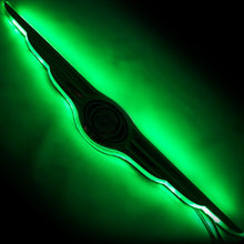 Cargar imagen en el visor de la galería, Oracle Chrysler Illuminated Wing - Green SEE WARRANTY