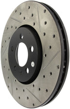 Load image into Gallery viewer, StopTech Slotted &amp; Drilled Sport Brake Rotor