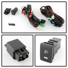 Cargar imagen en el visor de la galería, Spyder Toyota Tundra 2014+ OEM Fog Lights W/Switch- Clear FL-CL-TTU14-C