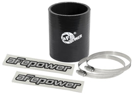 Kit de acoplamiento aFe MagnumFORCE 2-1/4 pulgadas de diámetro interior x 3 pulgadas de largo recto - Silicona