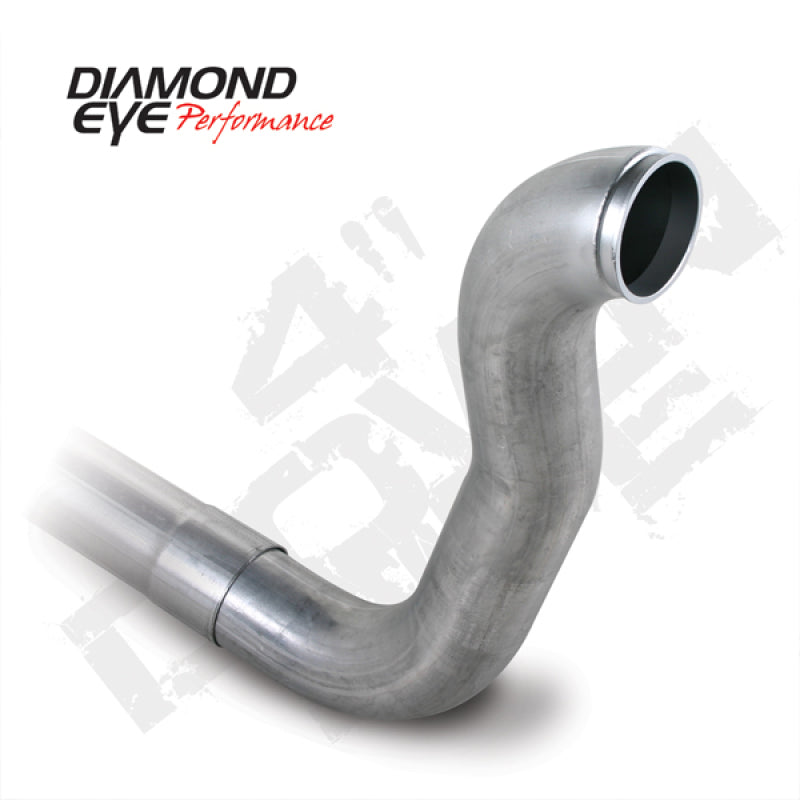 Diamond Eye DWNP 4 pulgadas TB SGL con brida HX40 AL DODGE 5.9L 2500/3500 89-93 4X4 SOLAMENTE