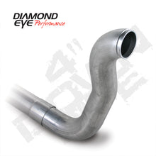 Cargar imagen en el visor de la galería, Diamond Eye DWNP 4 pulgadas TB SGL con brida HX40 AL DODGE 5.9L 2500/3500 89-93 4X4 SOLAMENTE
