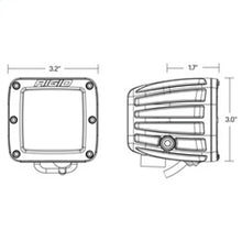 Cargar imagen en el visor de la galería, Rigid Industries D-Series PRO SAE Fog White Pair
