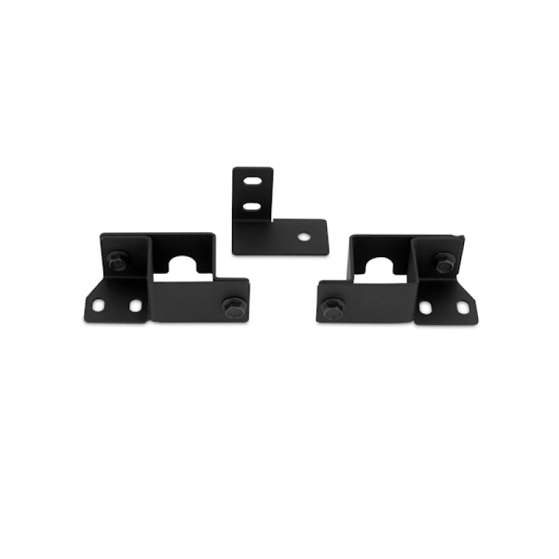 Mishimoto 07-11 Jeep Wrangler JK Kit de enfriador de aceite - Negro