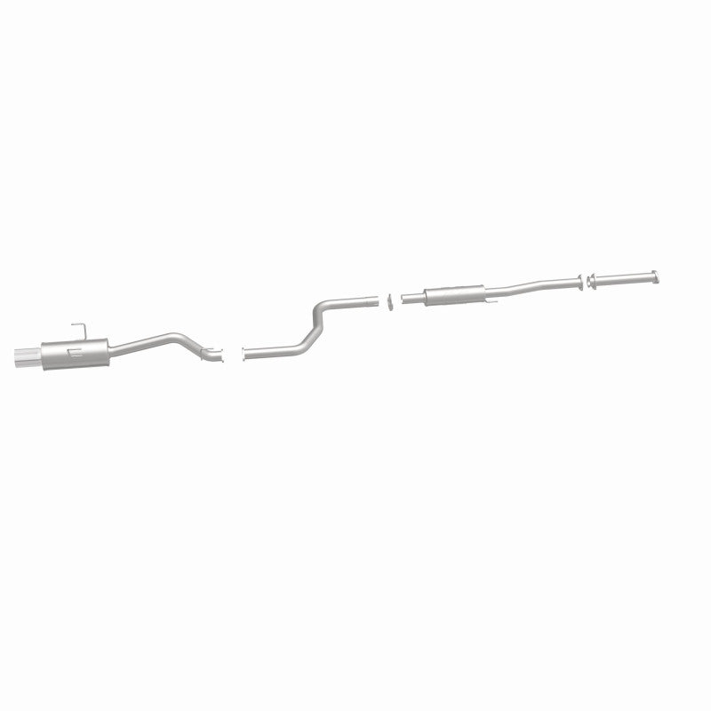Sistema MagnaFlow C/B Civic Ex/Si 2/4Dr 96-On