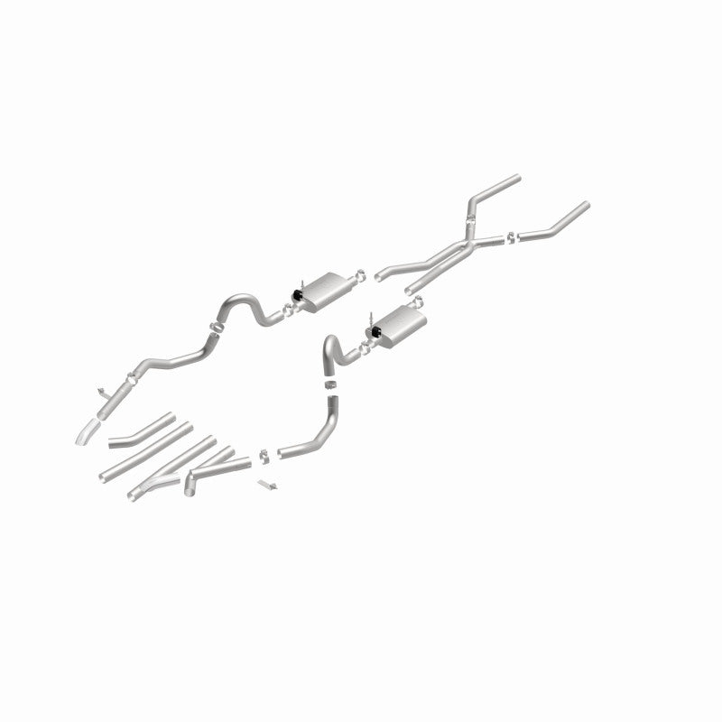 MagnaFlow Sys C/B 68-72 GM A-Body Chevelle y