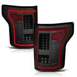 Luces traseras LED ANZO 15-17 Ford F-150 - Ahumadas