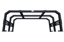 Cargar imagen en el visor de la galería, Fishbone Offroad 20+ Jeep Gladiator Bed Rack Rack completo para aparejos - Recubrimiento en polvo negro