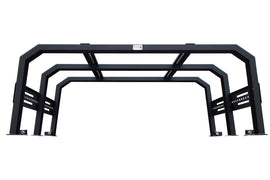Fishbone Offroad 20+ Jeep Gladiator Bed Rack Rack completo para aparejos - Recubrimiento en polvo negro