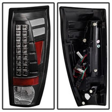 Cargar imagen en el visor de la galería, Spyder Chevy Avalanche 02-06 LED Tail Lights Black ALT-YD-CAV02-LED-BK