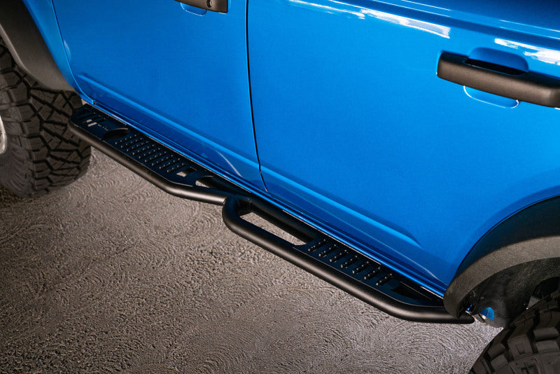 DV8 Offroad 21-22 Ford Bronco OE Plus Series Pasos laterales