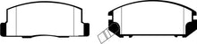 Cargar imagen en el visor de la galería, EBC 99-02 Toyota MR2 1.8 Ultimax2 Rear Brake Pads