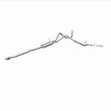Cargar imagen en el visor de la galería, Magnaflow 14 Chev Silverado V8 5.3L CC/EC Cab Dual Split Behind Rear Tires Exit SS Cat Back Perf Exh