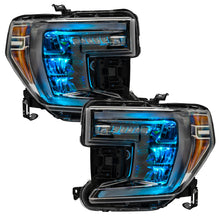 Cargar imagen en el visor de la galería, Oracle 19-21 Silverado/Sierra 1500 RGB Demon Eye Headlight Kit - w/o Controller SEE WARRANTY