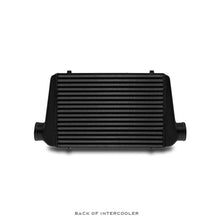 Cargar imagen en el visor de la galería, Intercooler de placa y barra G Line universal negro Mishimoto