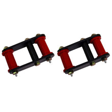 Cargar imagen en el visor de la galería, Rugged Ridge HD Front &amp; Rear Leaf Spring Shackles 55-75 CJ