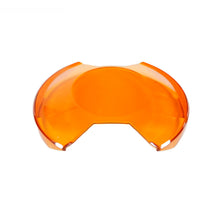 Cargar imagen en el visor de la galería, KC HiLiTES 6in. Light Shield for SlimLite LED - Amber