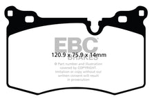 Cargar imagen en el visor de la galería, EBC Brakes Bluestuff Street and Track Day Brake Pads