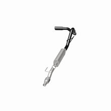 Cargar imagen en el visor de la galería, MagnaFlow SYS Cat-Back 11-14 Ford F-150 3.5L V6 EcoBoost 3in Black Single Side Exit Rear 3 Tip