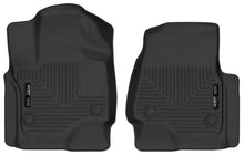 Cargar imagen en el visor de la galería, Husky Liners 18-22 Ford Expedition / 18-19 Lincoln Navigator X-Act Contour Negro Revestimientos de piso delantero