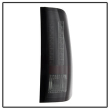 Cargar imagen en el visor de la galería, Spyder Chevy Silverado 07-13 LED Tail Lights Blk Smke ALT-YD-CS07-LED-BSM