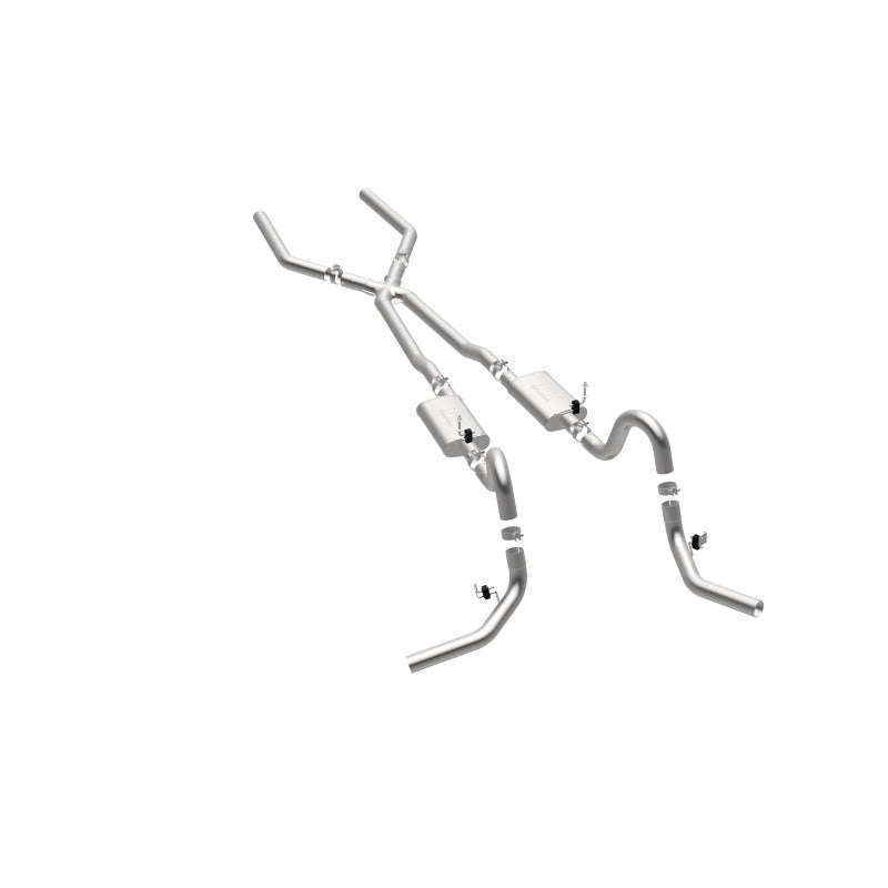 MagnaFlow Sys C/B 64-67 GM Cuerpo A 3 pulgadas