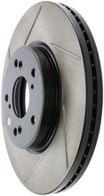 Cargar imagen en el visor de la galería, StopTech Slotted Sport Brake Rotor 2013 Honda Accord V6 Front Right