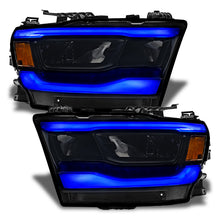 Cargar imagen en el visor de la galería, Oracle 19-21 Dodge RAM 1500 RGB+W Headlight DRL Kit- Reflector LED Headlights - 2 SEE WARRANTY
