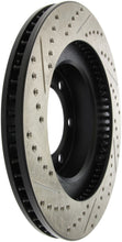 Cargar imagen en el visor de la galería, StopTech Slotted &amp; Drilled Sport Brake Rotor
