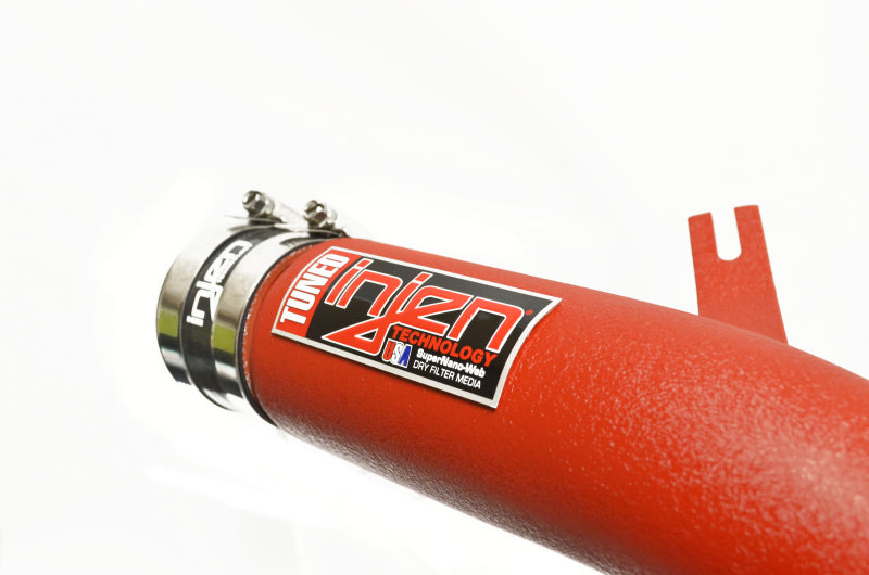 Injen 2017+ Honda Civic Si 1.5L Entrada de aire frío rojo arrugado