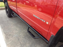 Cargar imagen en el visor de la galería, N-Fab Nerf Step 99-06 Chevy-GMC 1500/2500 Regular Cab 8ft Bed - Tex. Black - Bed Access - 3in