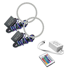 Load image into Gallery viewer, Oracle Dodge Charger 11-14 Projector Halo Kit - ColorSHIFT w/ Simple Controller SEE WARRANTY