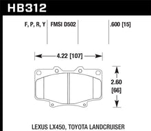 Cargar imagen en el visor de la galería, Hawk LTS Street Brake Pads