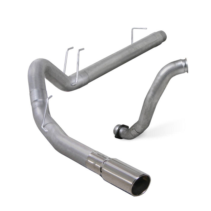 KIT de ojo de diamante 4 pulgadas DPF-BACK con DP SGL AL 08-10 Ford 6.4L Powerstroke F250/F350