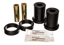 Cargar imagen en el visor de la galería, Energy Suspensión 04-06 Pontiac GTO Juego de bujes de brazo de control delantero negro