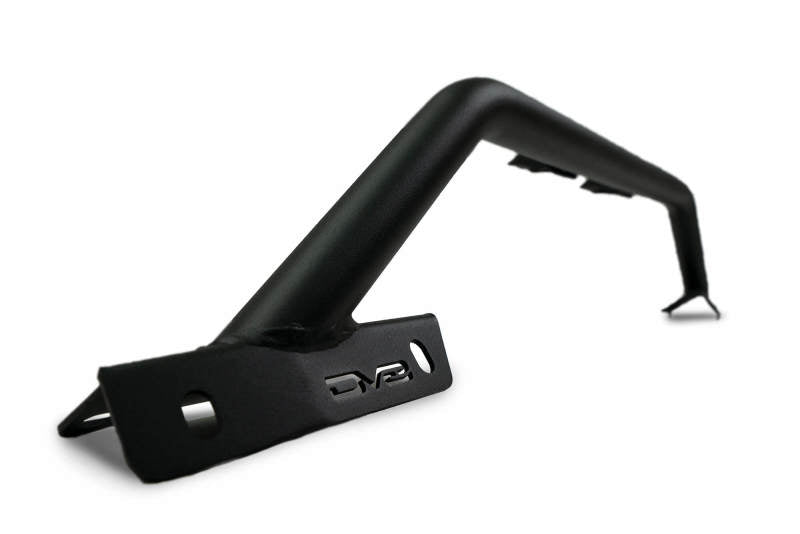 DV8 Offroad 2021-2022 Ford Bronco (no para parachoques de plástico de fábrica) Barra protectora de parachoques de fábrica - Negro