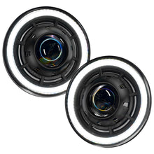 Cargar imagen en el visor de la galería, ORACLE Lighting 0718 Jeep Wrangler JK Oculus 7in Switchback BiLED Projector Headlights SEE WARRANTY