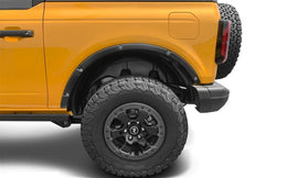 Bushwacker 21-22 Ford Bronco Trail Armor Kit de eliminación de guardabarros