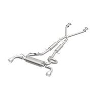 Cargar imagen en el visor de la galería, MagnaFlow Cat-Back 09-17 Nissan 370Z V6 3.7L Street Series SS 2.25in Dual Split Rear Exit Exhaust