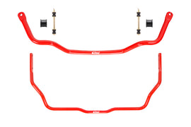 Kit antivuelco Eibach delantero de 36 mm y trasero de 25 mm para Ford Mustang Cobra Coupé/Convertible/Coupé 79-83