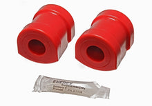 Cargar imagen en el visor de la galería, Energy Suspension 92-99 BMW 318I/325i/328I Red 25mm Front Sway Bar Frame Bushings