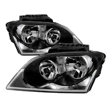 Cargar imagen en el visor de la galería, Xtune Chrysler Pacifica 04-06 Halogen OEM Style Headlights Black HD-JH-CHRPA04-BK