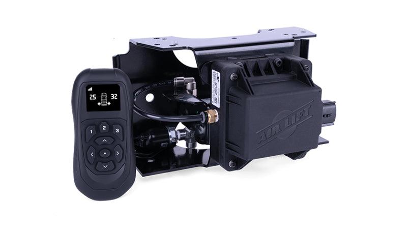 Kit de tanque de aire inalámbrico Air Lift con soporte EZ