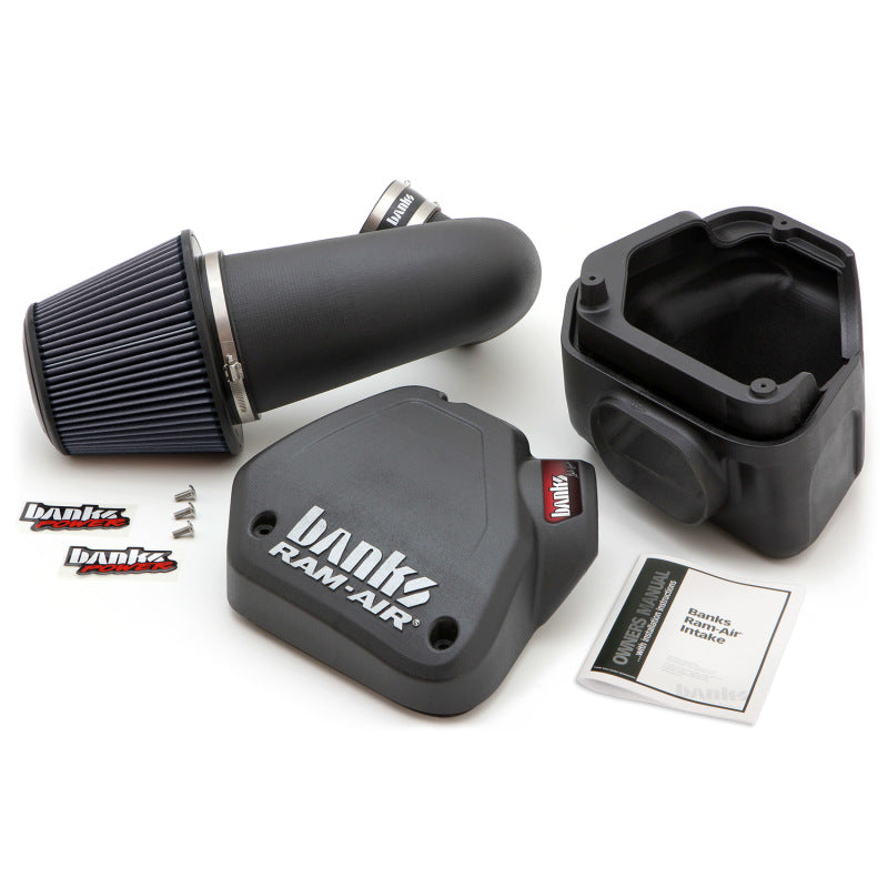Banks Power 94-02 Dodge 5.9L Sistema de admisión de aire Ram - Filtro seco