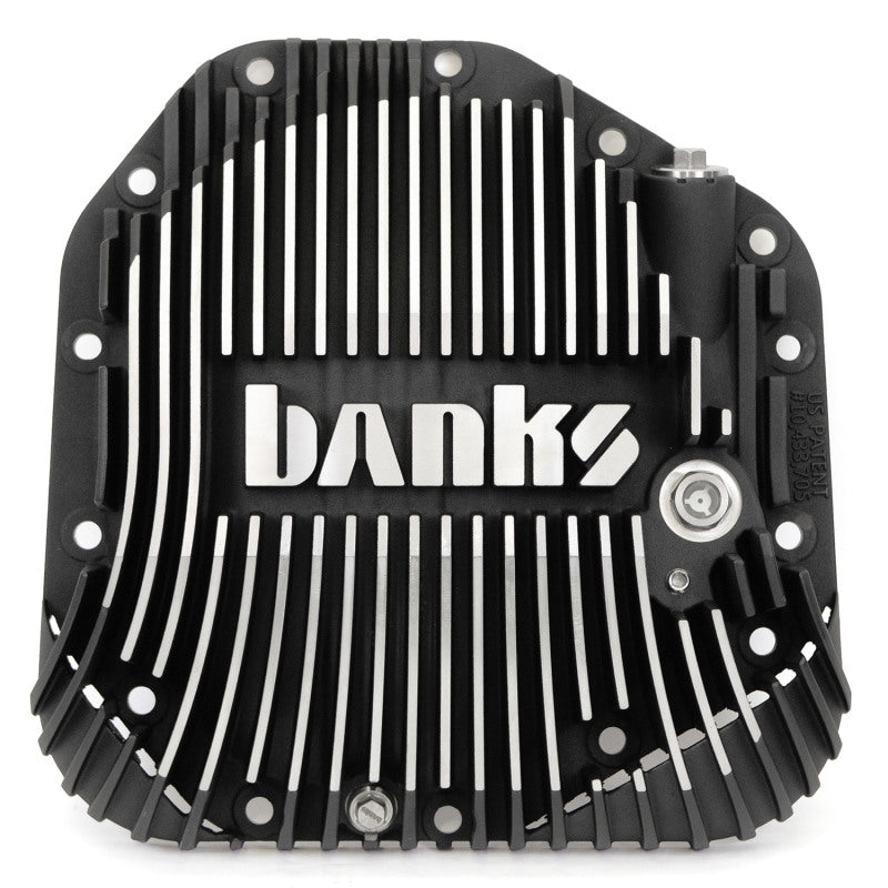 Banks Power 17+ Ford F250/F350 SRW Kit de cubierta diferencial Dana M275 - Negro