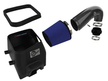Cargar imagen en el visor de la galería, aFe 19-20 Dodge RAM 1500 5.7L Track Series Sistema de admisión de aire frío de fibra de carbono con filtro Pro 5R